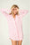 PJ Salvage Wildest Dream Night Shirt in Pink