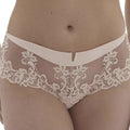 Simone Perele Saga boyshort sibling swatch - Rose Nude
