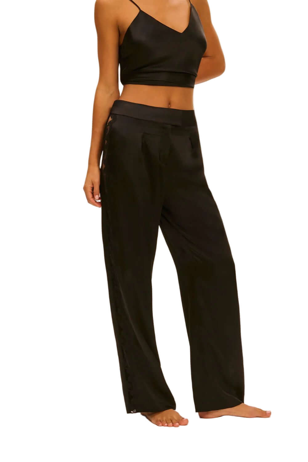 Simone Perele Love Me Broderie Trousers