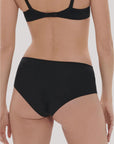 Simone Perele Saga Boyshort in Black