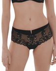 Simone Perele Saga Boyshort in Black