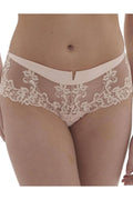 Simone Perele Saga Boyshort in Rose Nude