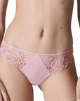 Saga Thong in Rose Nude