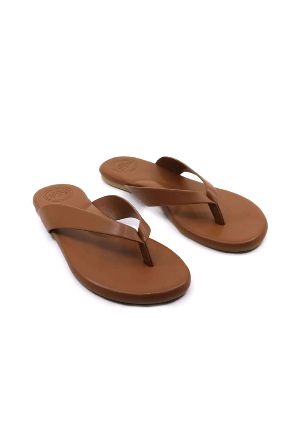 Solei Sea Bowie Flip Flop Brown