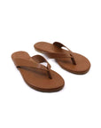Solei Sea Bowie Flip Flop Brown