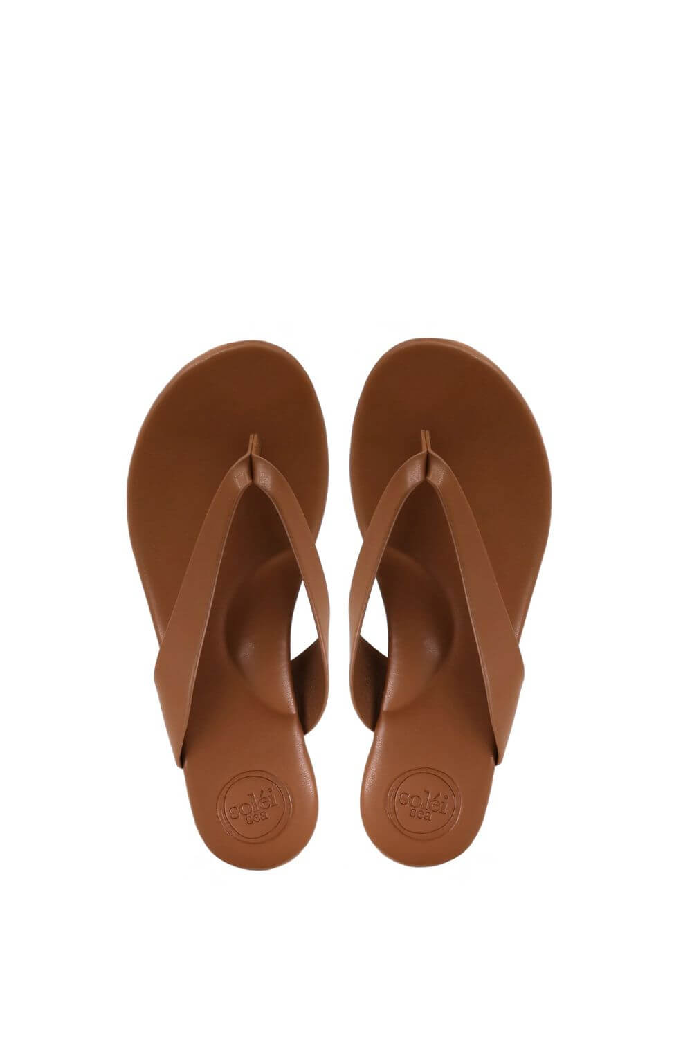 Solei Sea Bowie Flip Flop Brown