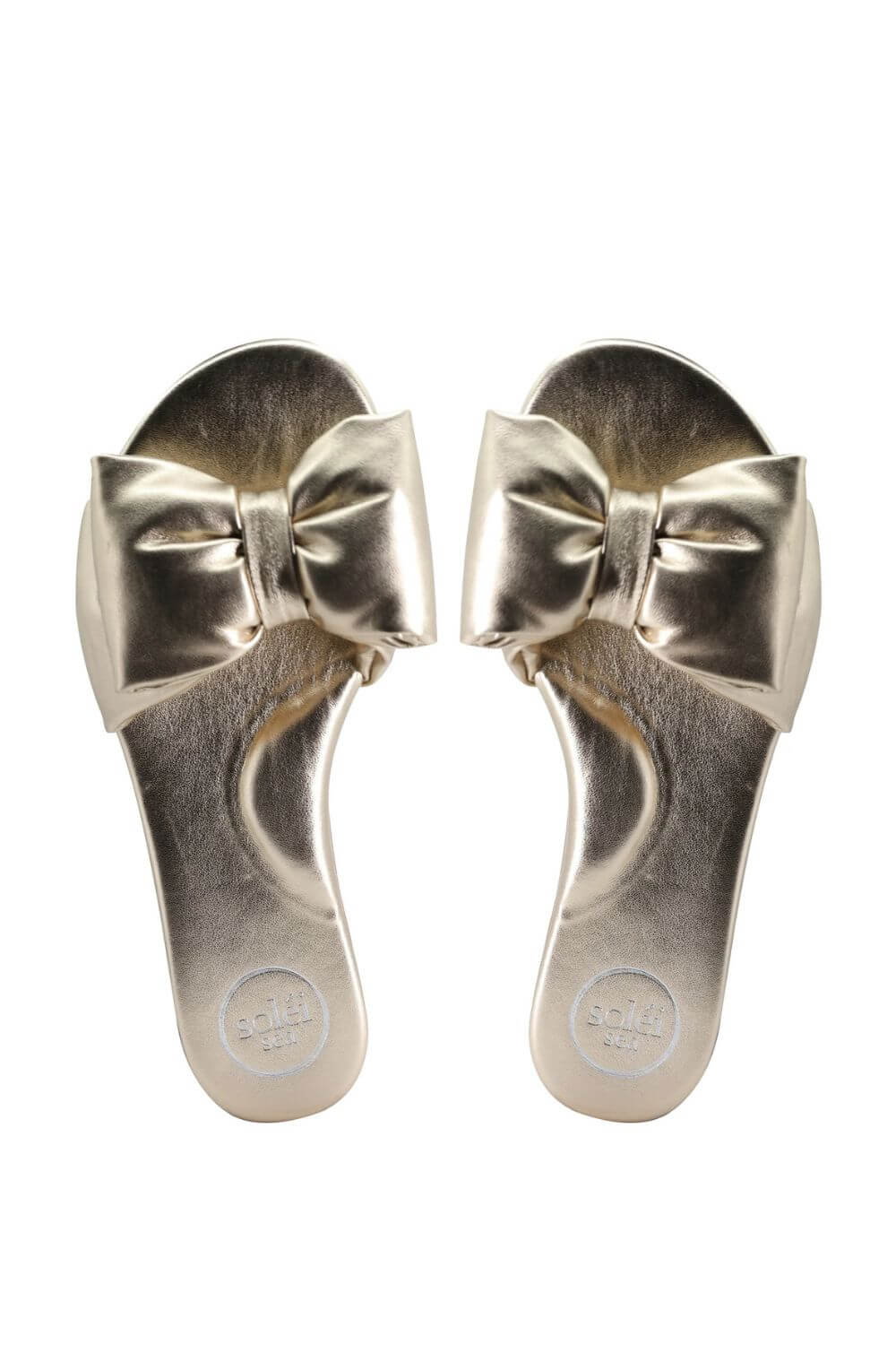 Solei Sea Rafie Bow Sandal