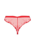 Source Beaute Thong in Hibiscus