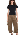 Splendid Louisa Short Sleeve Tee in Black