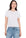 Splendid Louisa Short Sleeve Tee in White
