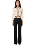 Tara Jarmon Gemini Cropped Cardigan