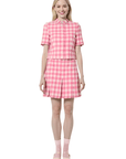 Tara Jarmon Vanita Gingham Jacket