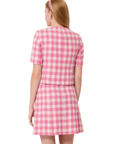 Tara Jarmon Vanita Gingham Jacket