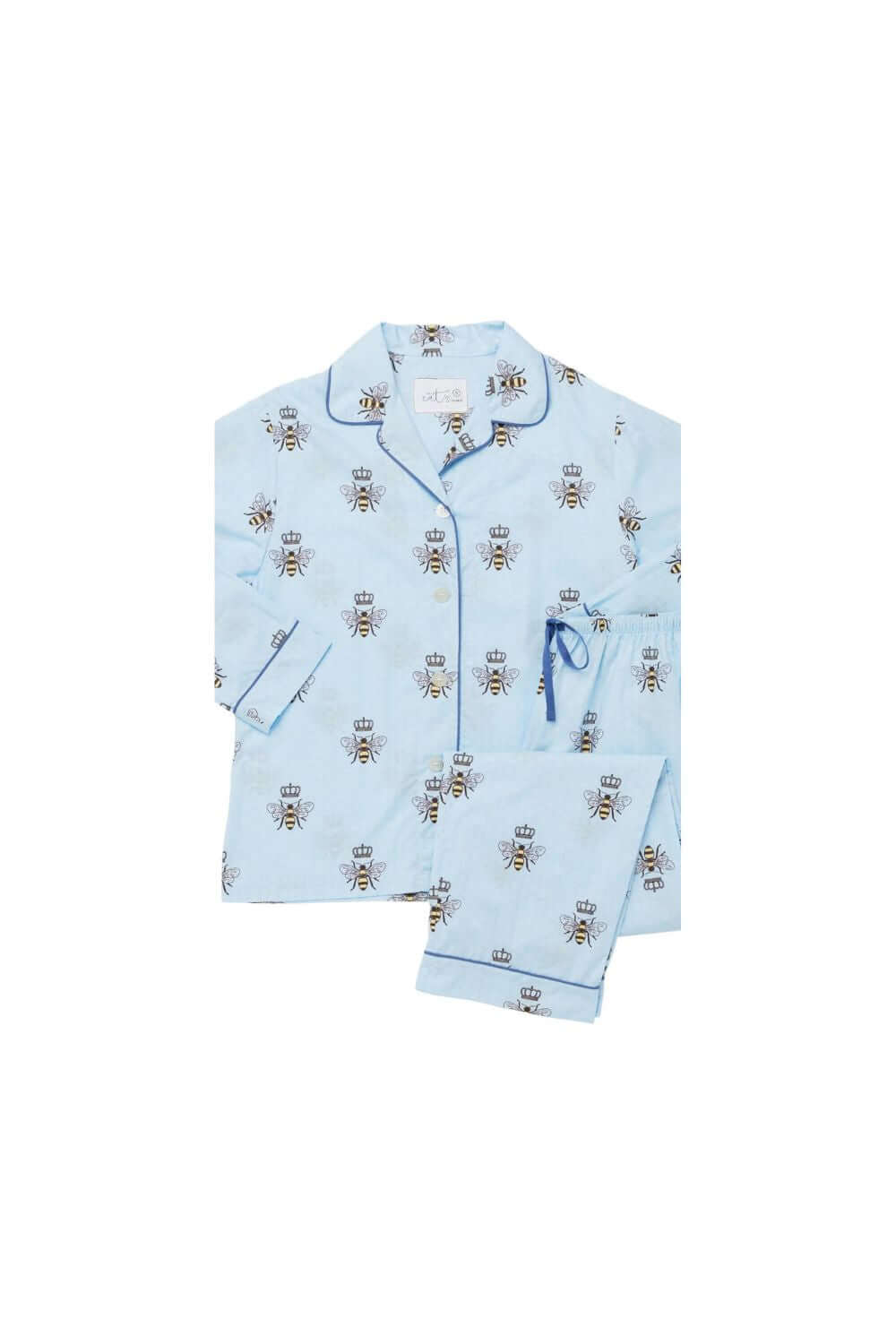 The Cat's Pajamas Queen Bee Luxe Pima Pajama Set