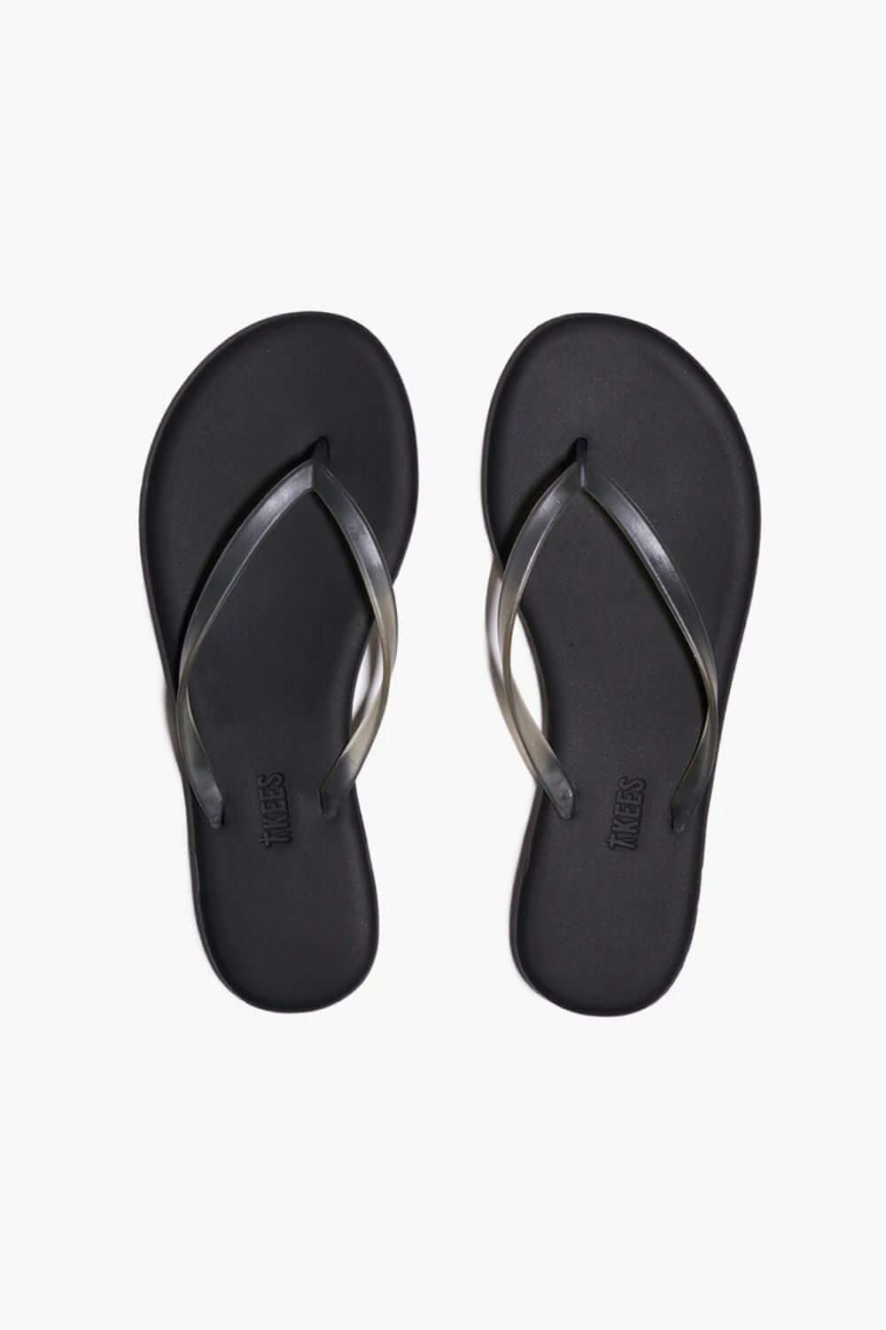 TKEES Aqua Flip Flop in Onyx