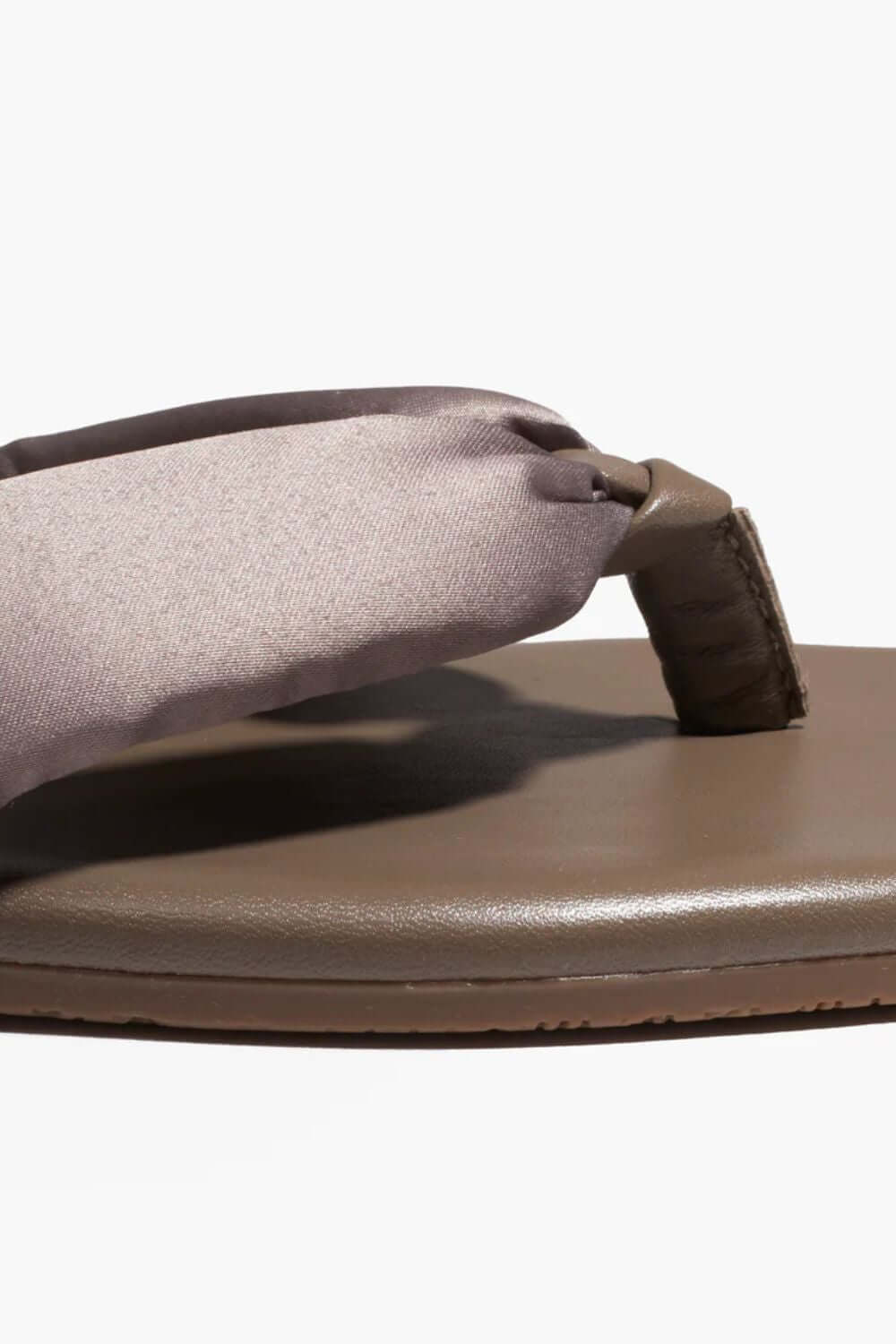 TKEES Lennon Flip Flop in Pewter