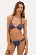 Vix Bia Tube Bottom Full & Bia Tube Top in Blue