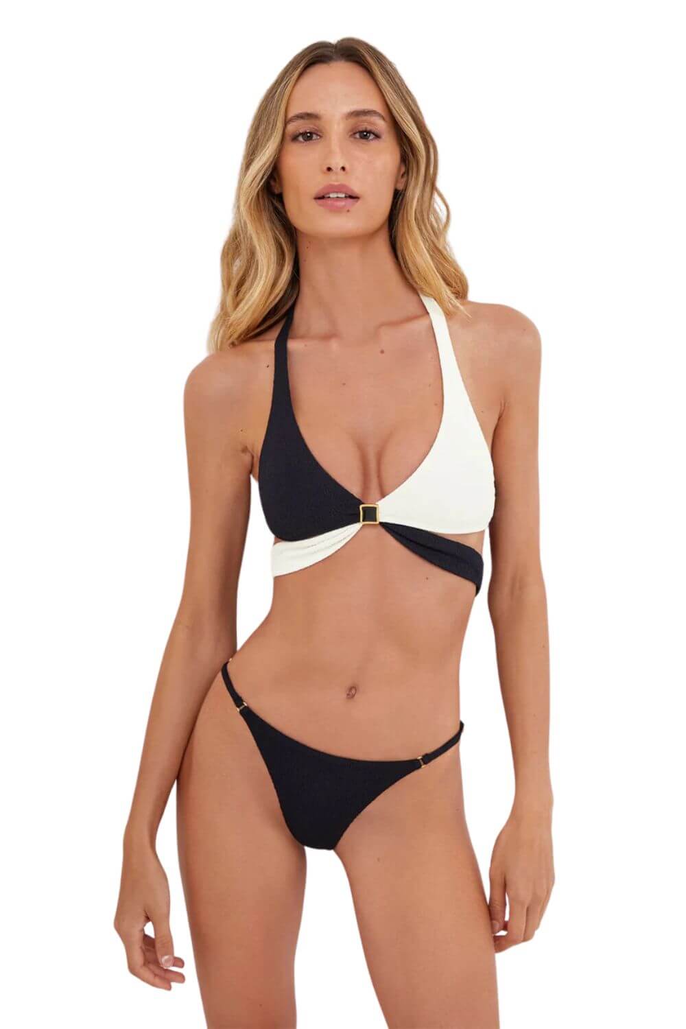 Vix Spencer Lola Top & Basic Bottom Bikini Set