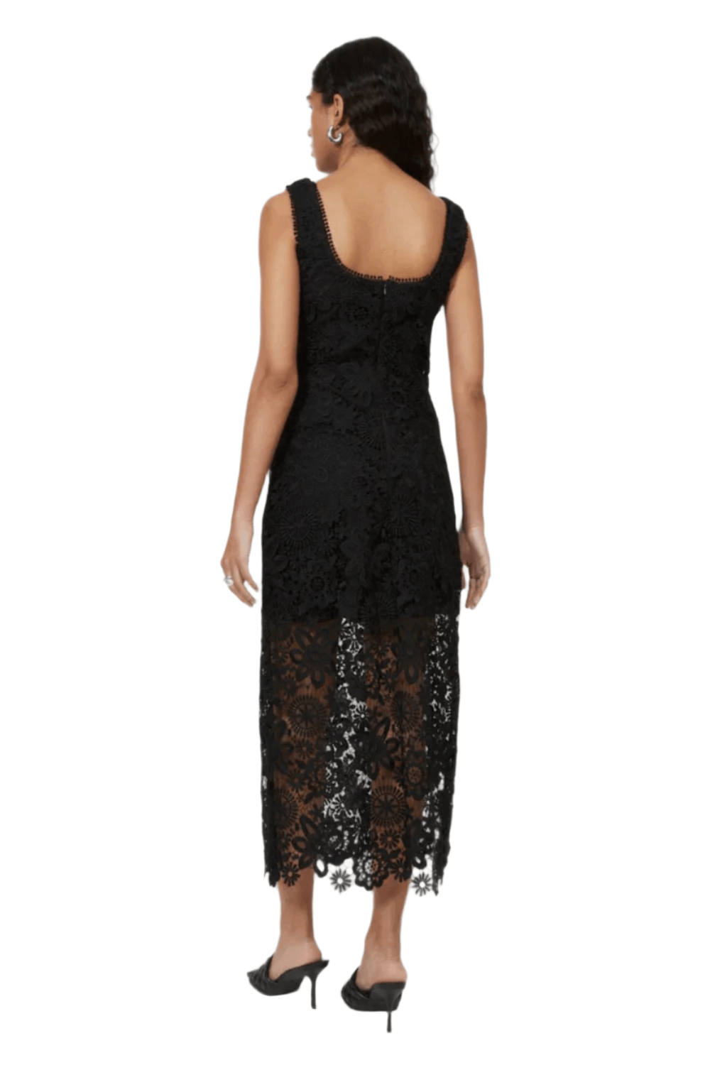 Waimari Kim Maxi Dress in Black