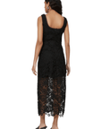 Waimari Kim Maxi Dress in Black