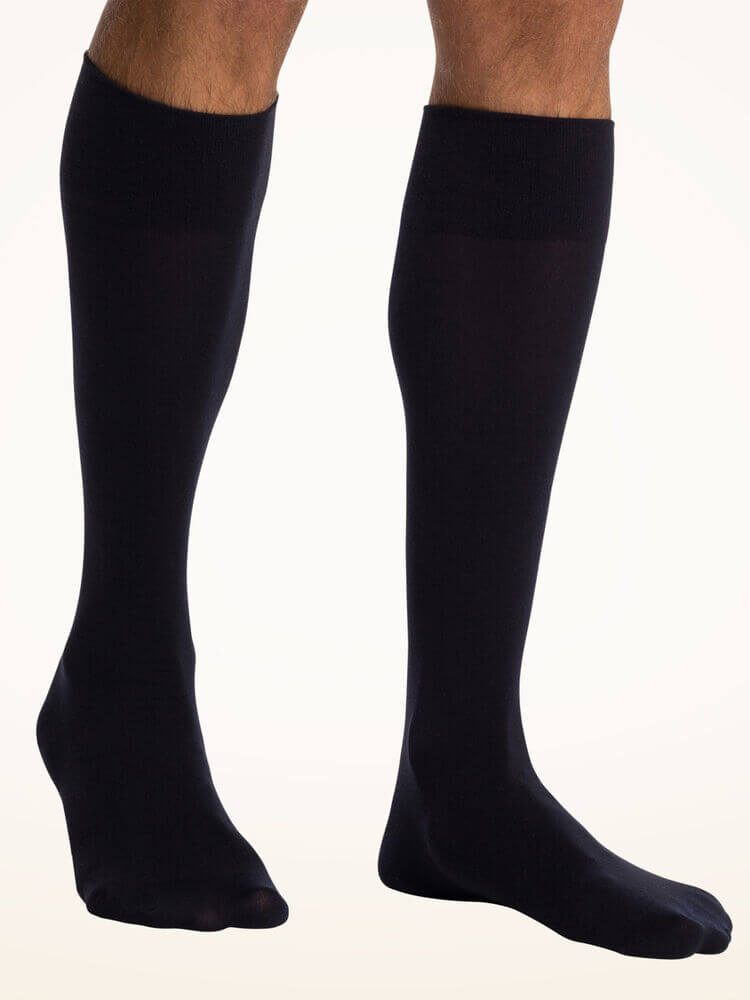 Wolford Cotton Velvet Knee-Highs