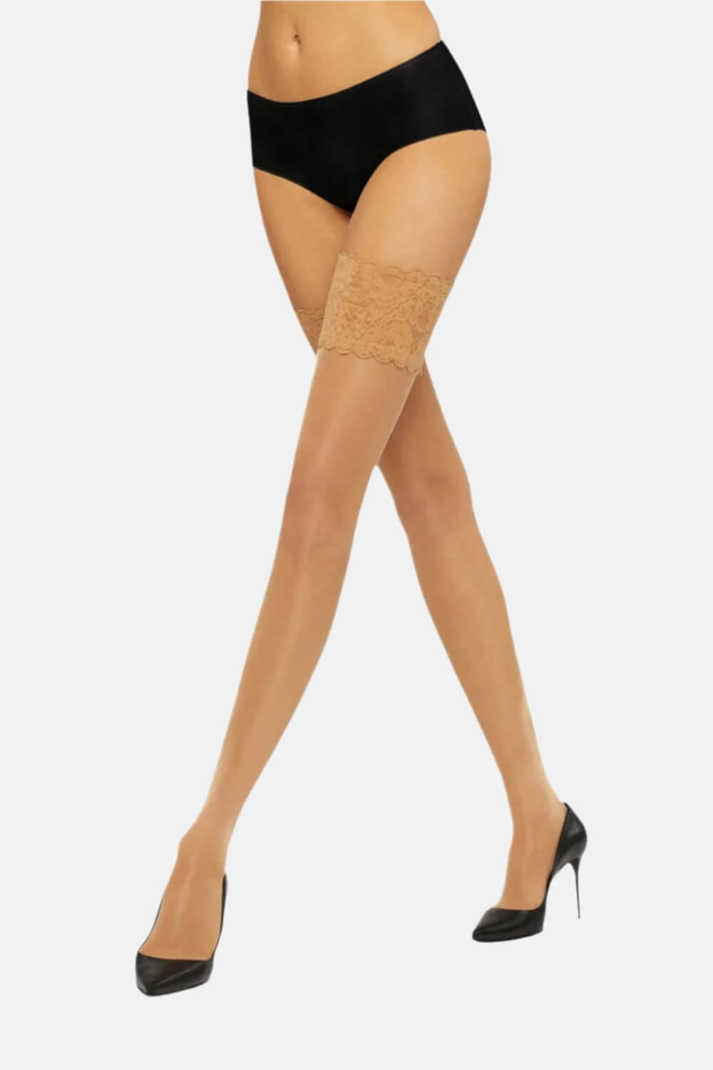 Wolford Satin Touch 20 Stay Ups