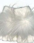 Angora Pom Handwarmer