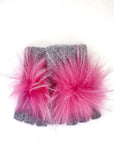 Angora Pom Handwarmer