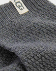 UGG Classic Boot Sock Color: Heather  at Petticoat Lane  Greenwich, CT