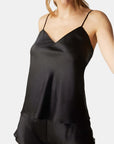 Simone Perele Dream Top Color: Black Size: XS at Petticoat Lane  Greenwich, CT