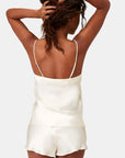 Simone Perele Dream Top Color: Ivory, Black, Blush, Olive Size: XS, S, M, L, XL at Petticoat Lane  Greenwich, CT