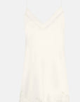 Simone Perele Nocturne Silk Dress Color: Black, Ivory, Blush Size: XS, S, M, L, XL at Petticoat Lane  Greenwich, CT