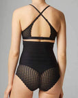 Simone Perele Subtile High Waist Shaper Brief Color: Nude, Black Size: XS, S, M, L, XL at Petticoat Lane  Greenwich, CT