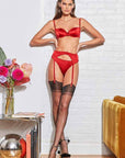 Fleur Du Mal Luxe Thong Color: Red, Black Size: XS, S, M, L at Petticoat Lane  Greenwich, CT
