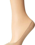 Wolford Cotton Footsies Socks Color: Sisal, Black Size: S, M at Petticoat Lane  Greenwich, CT