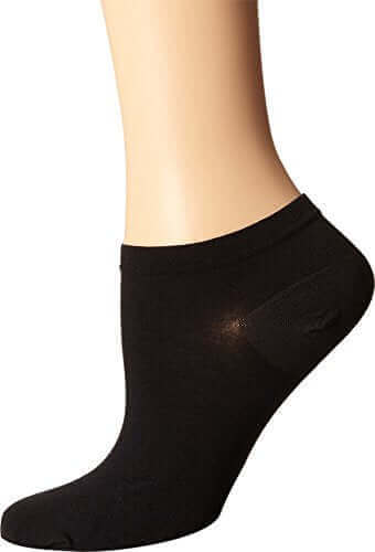 Wolford Sneaker Cotton Socks Color: Black Size: S, M at Petticoat Lane  Greenwich, CT