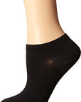 Wolford Sneaker Cotton Socks Color: Black Size: S, M at Petticoat Lane  Greenwich, CT