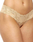 Cosabella Cutie Low Rise Thong Color: Nude D  at Petticoat Lane  Greenwich, CT