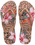 Slim Animal Sandal