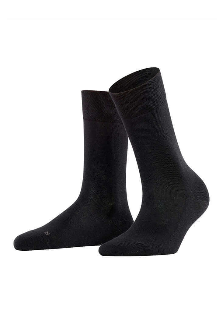 Falke Sensitive London Women&#39;s Socks Color: Black Size: 35-38 at Petticoat Lane  Greenwich, CT