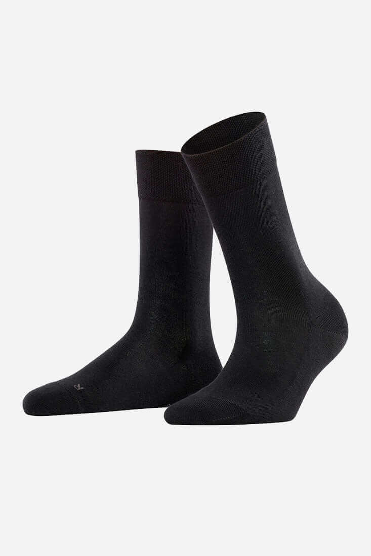 Falke Sensitive London Women&#39;s Socks Color: Black, White, Sand Mel., Anthra. Mel., Grey Mix, Dark Brown Size: 35-38, 39-42 at Petticoat Lane  Greenwich, CT
