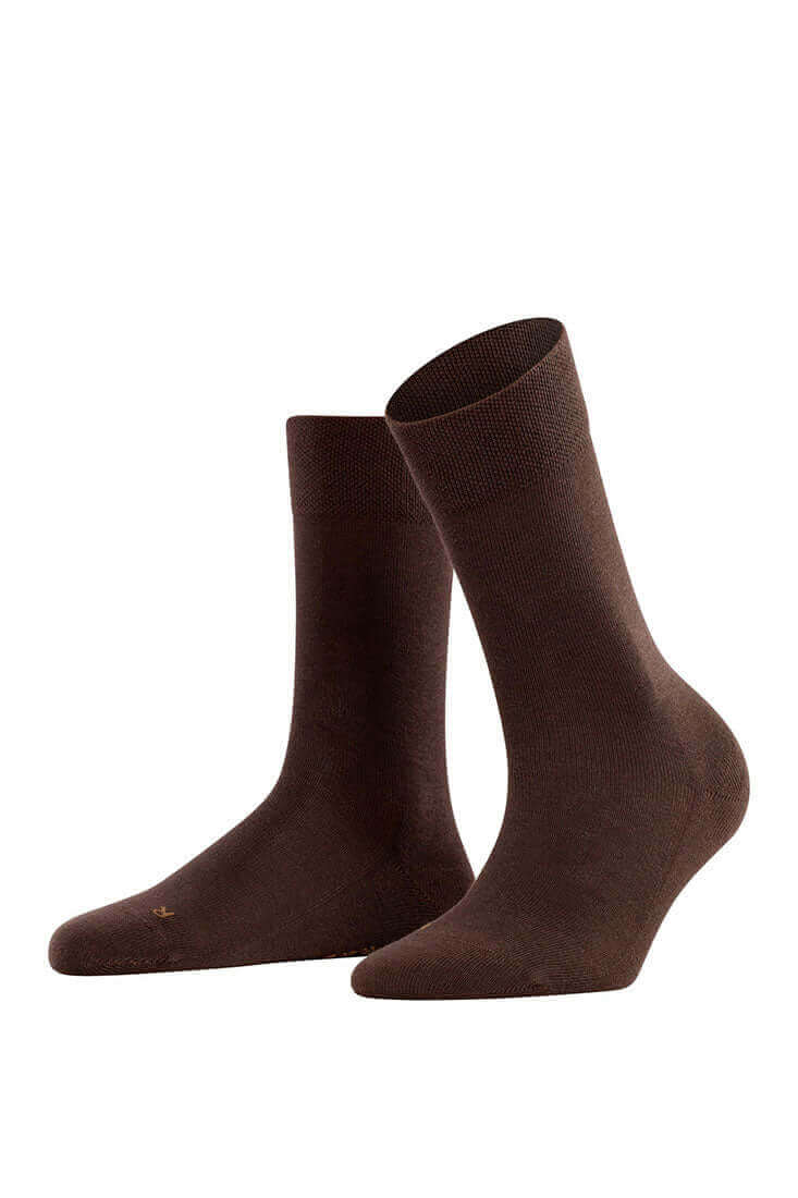 Falke Sensitive London Women&#39;s Socks Color: Dark Brown Size: 35-38 at Petticoat Lane  Greenwich, CT