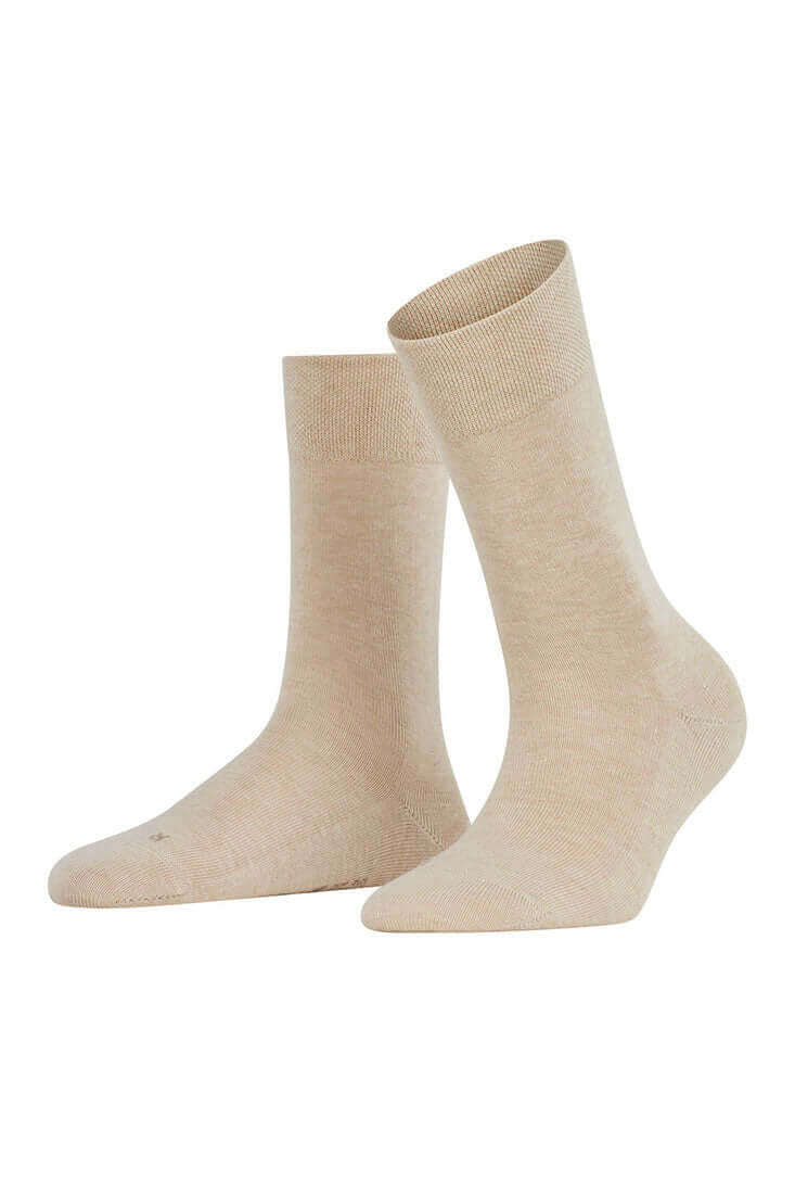 Falke Sensitive London Women&#39;s Socks Color: Sand Mel. Size: 35-38 at Petticoat Lane  Greenwich, CT