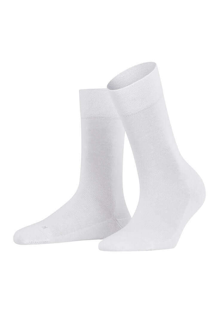 Falke Sensitive London Women&#39;s Socks Color: White Size: 35-38 at Petticoat Lane  Greenwich, CT