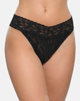 Hanky Panky Original Rise Thong Color: Black  at Petticoat Lane  Greenwich, CT