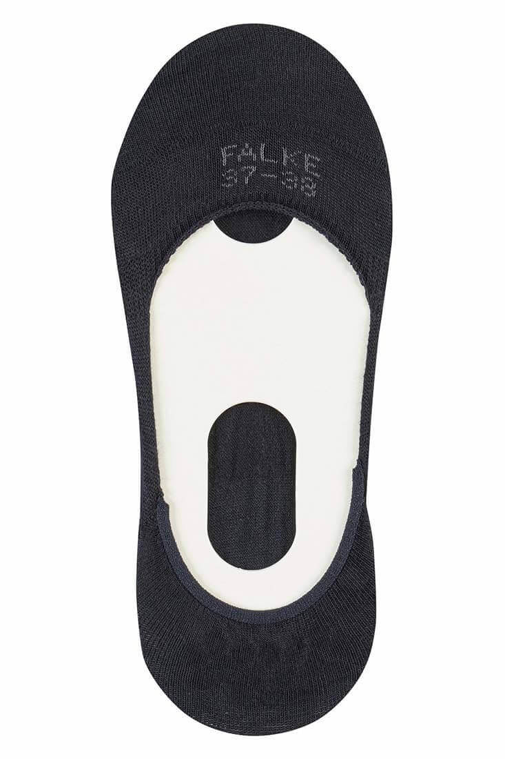 Falke No Show Socks Color: Black Size: 37-38 at Petticoat Lane  Greenwich, CT