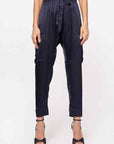 Carmen Pant in Navy