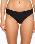 Chantelle Soft Stretch Thong Color: Black Size: O/S at Petticoat Lane  Greenwich, CT