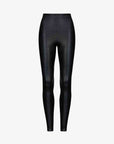 Faux Leather Animal Legging