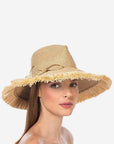 Eric Javits Antigua Hat Color: Peanut  at Petticoat Lane  Greenwich, CT